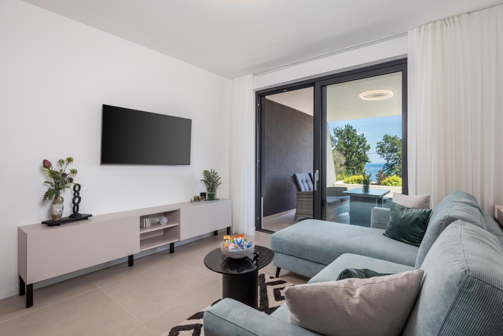 Dream By The Sea Apartment โอปาติยา ภายนอก รูปภาพ