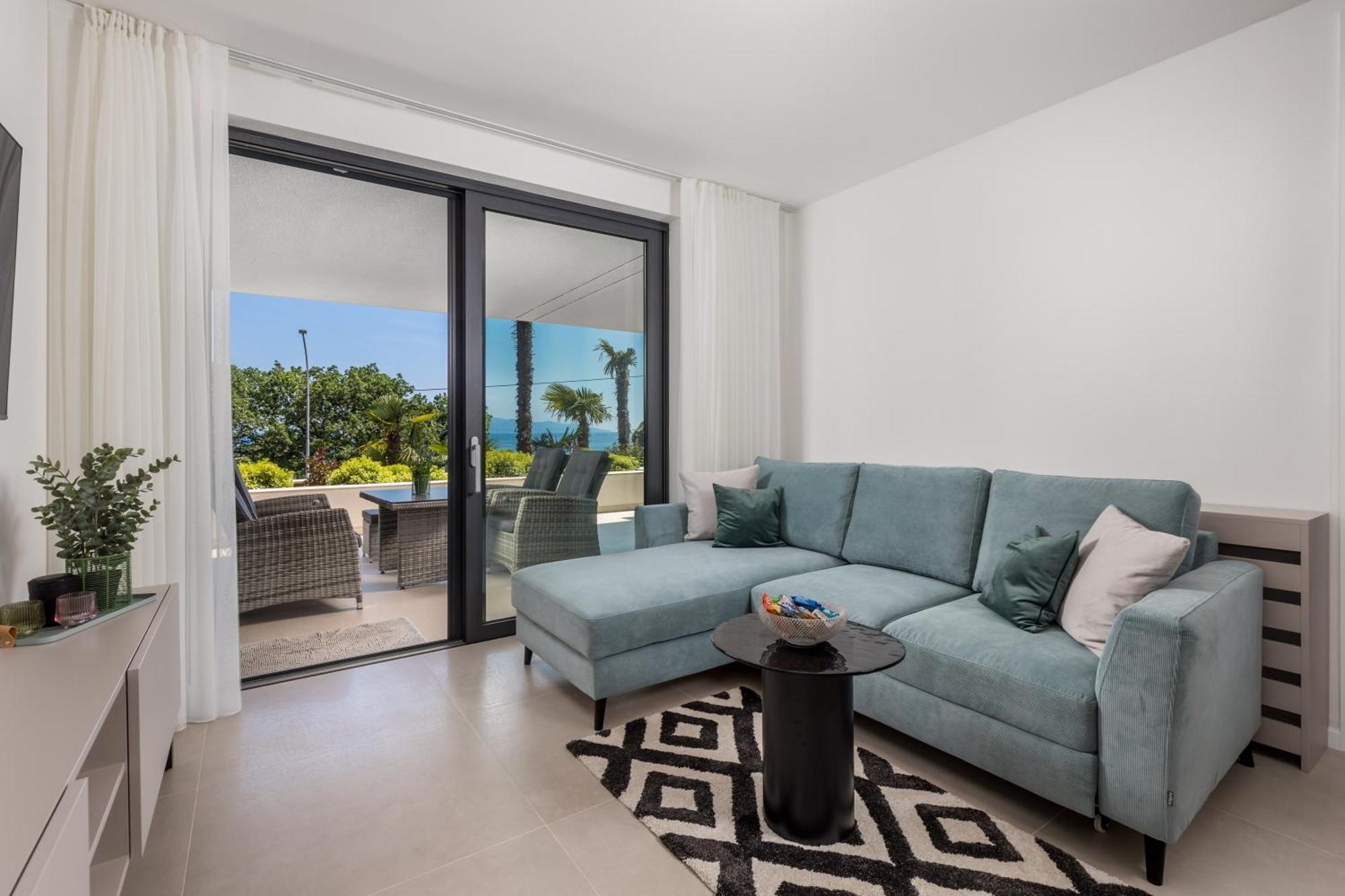 Dream By The Sea Apartment โอปาติยา ภายนอก รูปภาพ