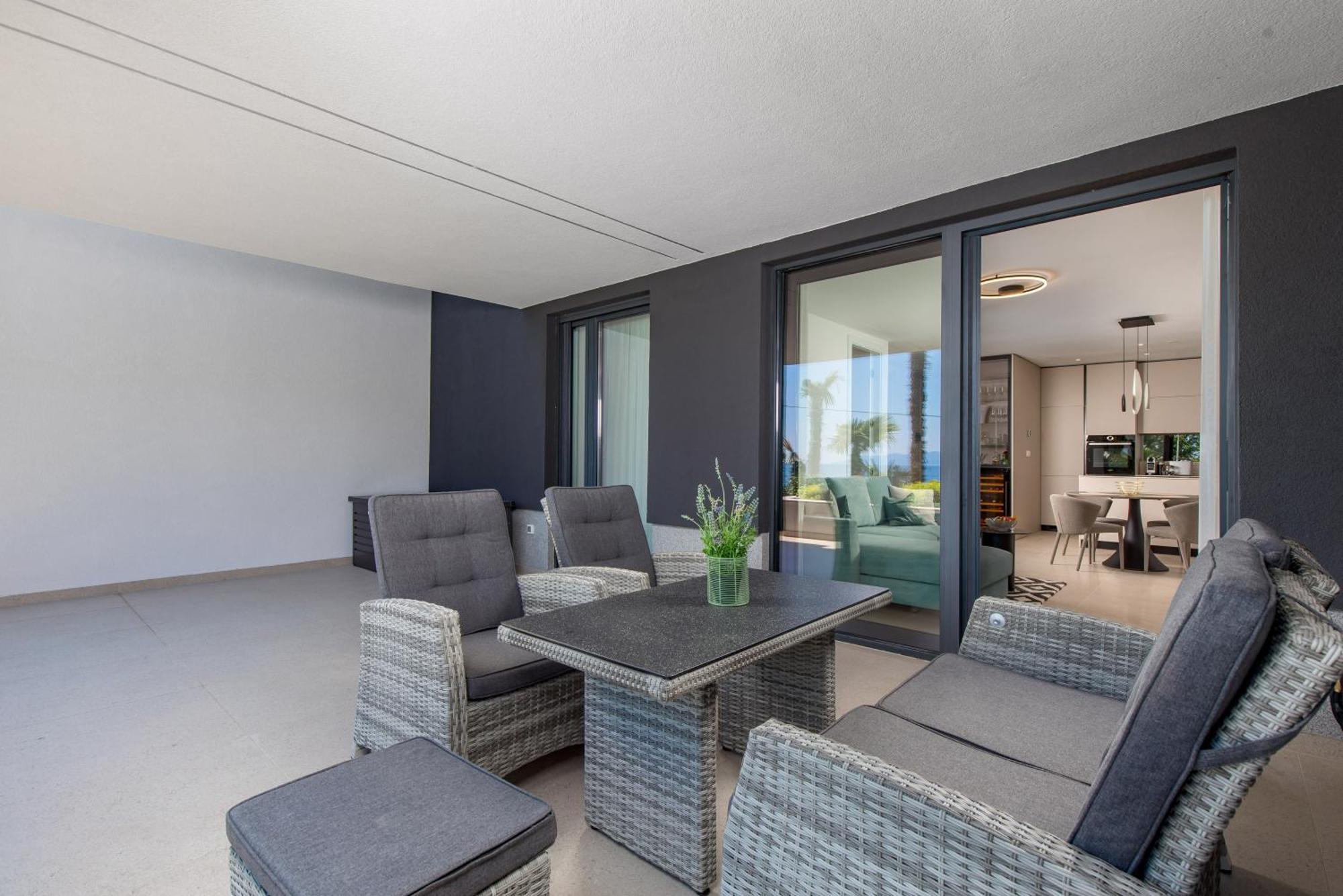 Dream By The Sea Apartment โอปาติยา ภายนอก รูปภาพ