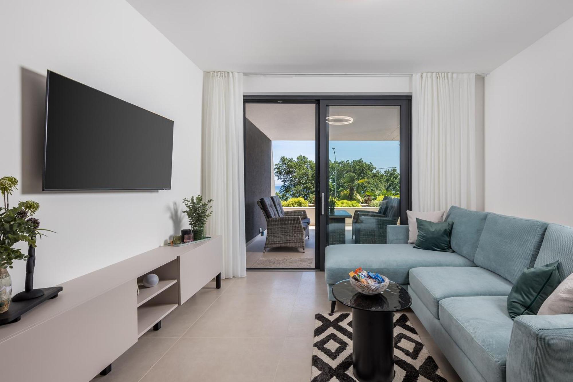 Dream By The Sea Apartment โอปาติยา ภายนอก รูปภาพ